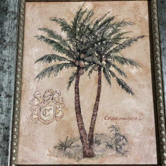 Whiteaker Palm Artwork By Betty Whiteaker "Phoenix Canariensis" - Picture 2 of 10